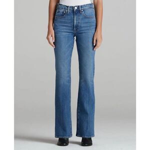 Edwin USA High Rise Ryder Bootcut Flare‎ Jeans Solstice Size 26 NWOT